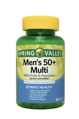 Spring Valley Men's 50+ Multi Tablets *150count*